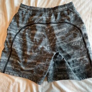 lululemon athletica Gray Athletic Shorts
